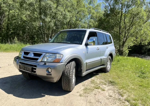 mitsubishi pajero śląskie Mitsubishi Pajero cena 38000 przebieg: 196000, rok produkcji 2006 z Żywiec